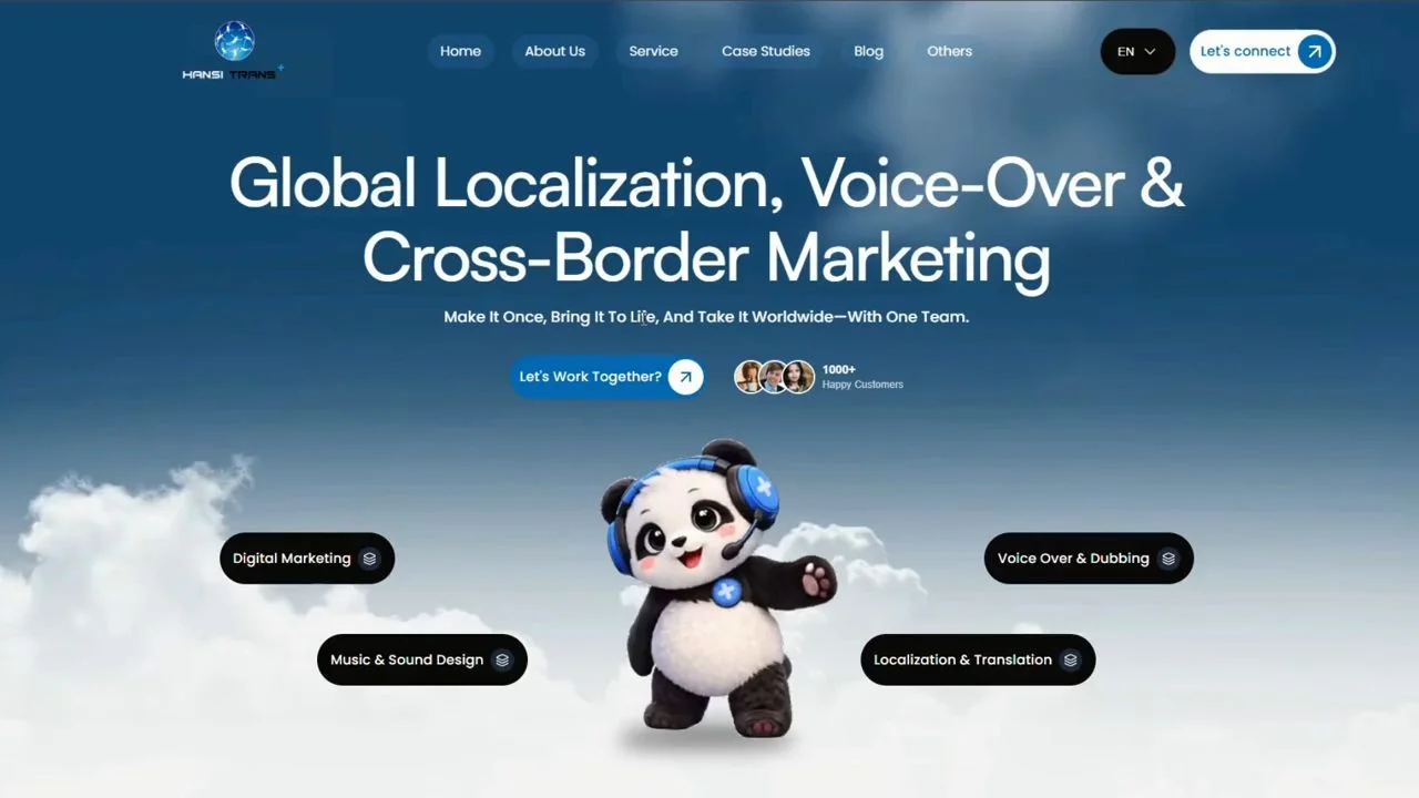 Hansi Trans+ Website
